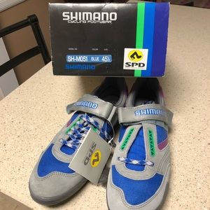 Men’s shimano cycling shoes 45.5 9.5